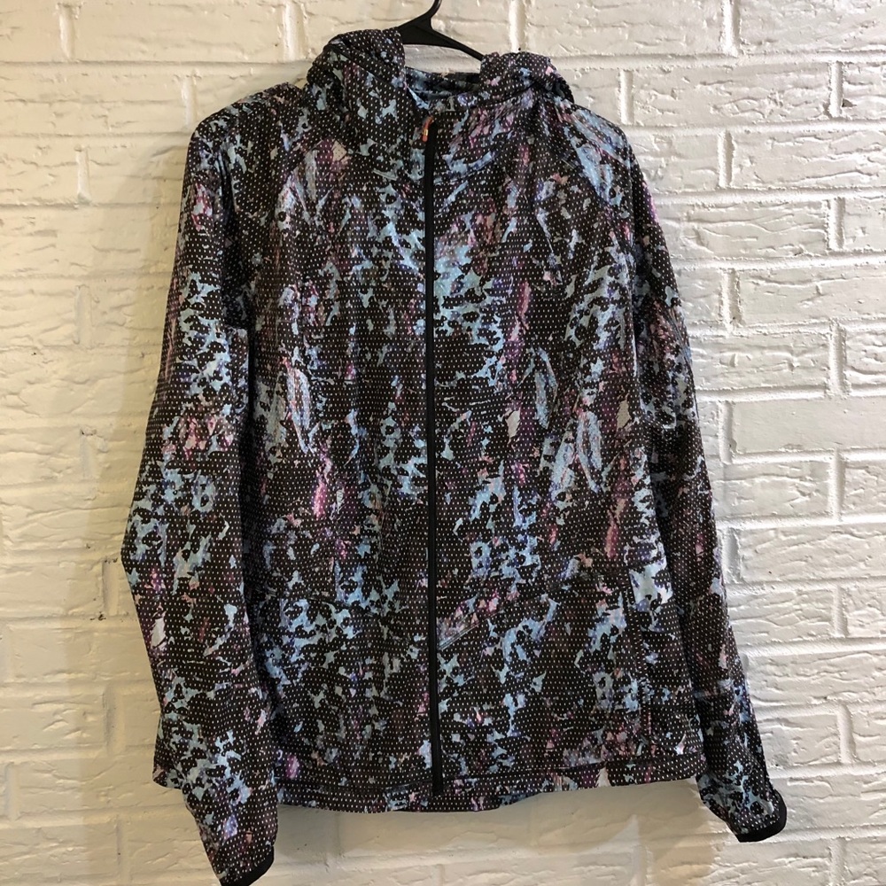 Lululemon Multi-colored Back Pack It Jacket